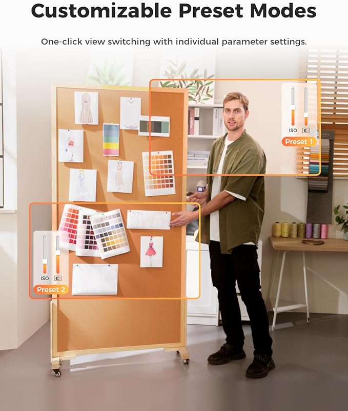 OBSBOT Tiny 2 Lite 4K Webcam for PC, AI Tracking PTZ Streaming Camera with 1/2" Sensor, Gesture Control, 60 FPS, HDR, Microphones, Web Camera for Desktop Computer, Laptop, Meeting, Video Calls, etc.-DeskLoop Office