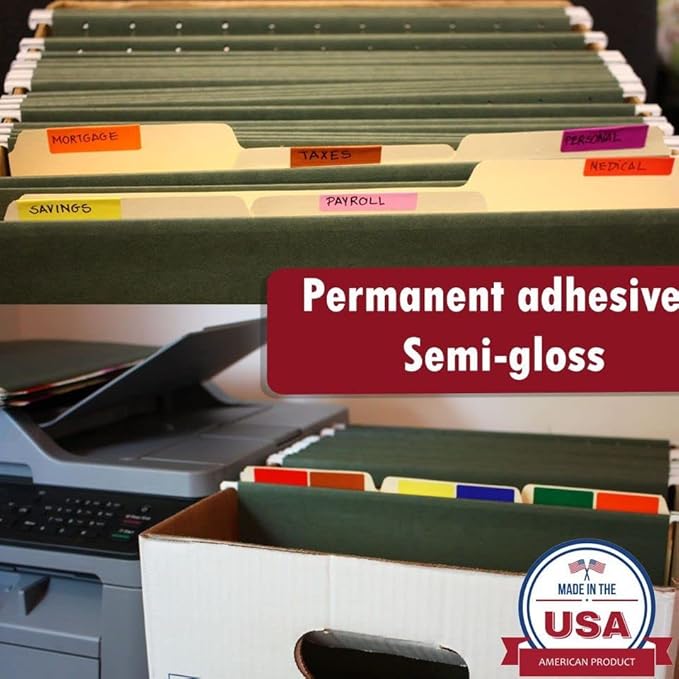 Royal Green Rectangular Small Label Roll 40mm x 19mm Rectangle Stickers in Forest Green (1.57 inch x 0.75) - 500 Pack-DeskLoop Office