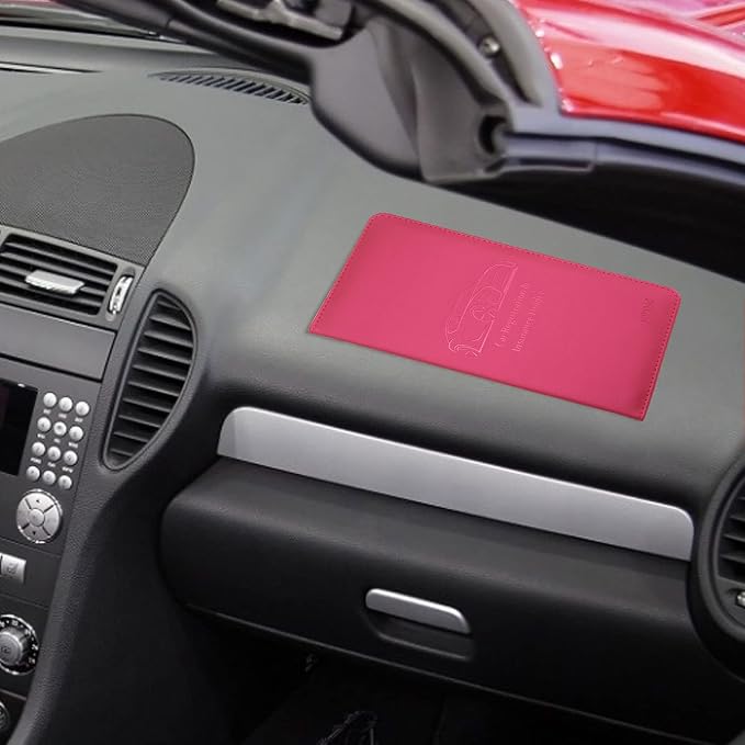 Car Registration and Insurance Card Holder - Image 6