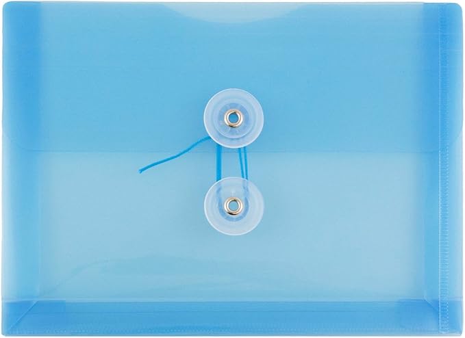 JAM PAPER Plastic Envelopes - Image 4