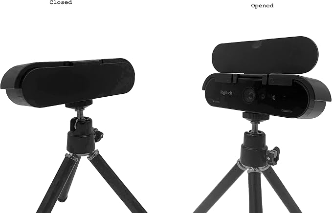 Webcam Cover Compatible with Logitech Brio 4K Webcam, Camera Lens Privacy - Image 6