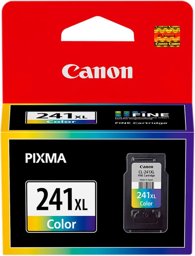 Canon PG-243/ CL-244 Ink Multi Pack, Compatible to TR4520, MX492, MG2520, MG2922, TS302 and TS202 & CL-241XL Compatible to MG2120/MG3120/MG4120,MG3222,MG3520,MG3620,MX459,MX472-DeskLoop Office