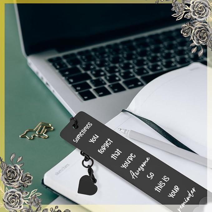 Leaving Job Gifts for Women Friends Book Lovers Librarian Gifts for Friends Book Lovers Cute Bookmark for Women Friends Book Lovers Unique Bookmarks Gift for Women Friends Book Lovers WB96