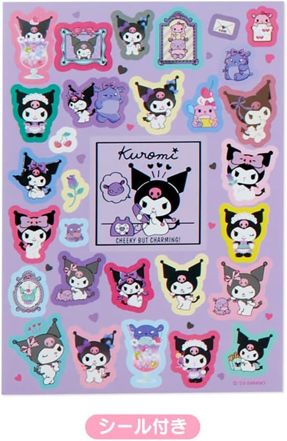 Sanrio Kuromi 8 Design Memo 017051 - Image 12