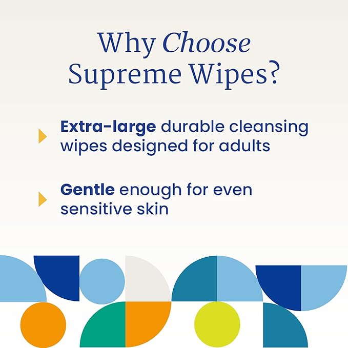NorthShore Supreme Heavy-Duty Quilted Wipes, X-Large, 9 x 13 in., 50 ct, 3-Pack-DeskLoop Office