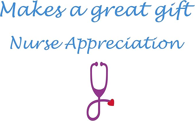 Greeting Pen Nurse Appreciation Ballpoint Retractable Pen (9019)-DeskLoop Office