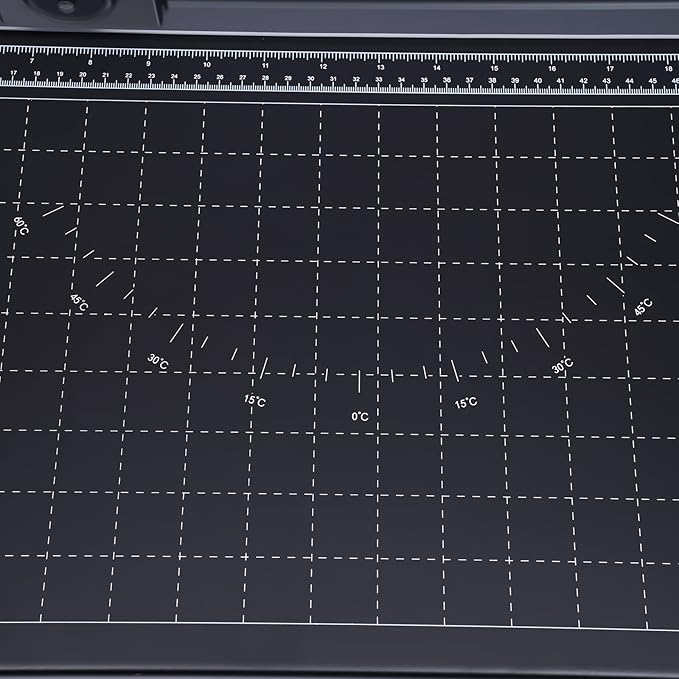 24Inch Rotary Trimmer Paper Cutter,Manual Precision Paper Cutters Trimmers Photo Paper Cutter with Automatic Paper Weighting,Self-Sharpening for Craft Paper, Card Stock and Office Paper-DeskLoop Office