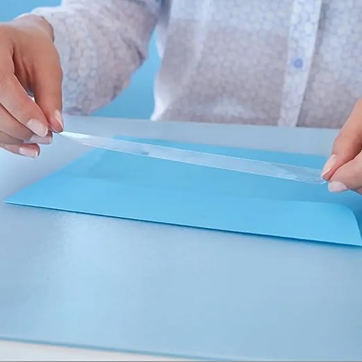 24 Rolls Transparent Tape Refills Rolls 3/4-Inch x 1000 inch, 1 inch Core, Clear Gift Wrapping Tape Refill Roll for Office, Home, School-DeskLoop Office