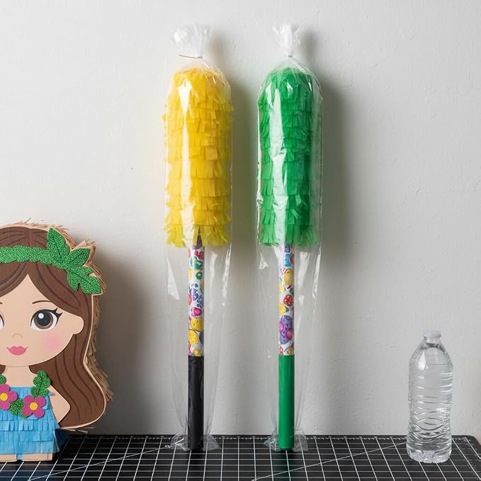 20PCS 6" x 51" Extra Long Clear Plastic Sleeves - Image 8