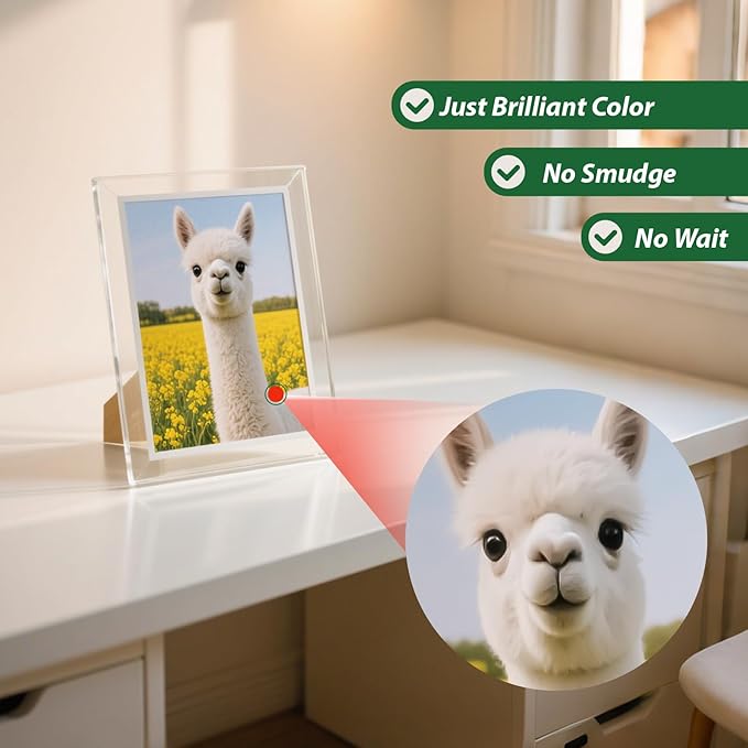 Uinkit 180gsm Glossy Photo Paper 11x14 Inches - 100 Sheets for Dye Ink | Quick Dry, No Smudging | Single-Sided Pro Finish, Thick 48lb No Curling-DeskLoop Office