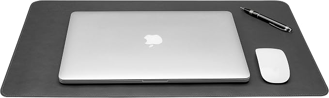 Gallaway Leather Desk Mat, Desk Writing Pad - Image 9