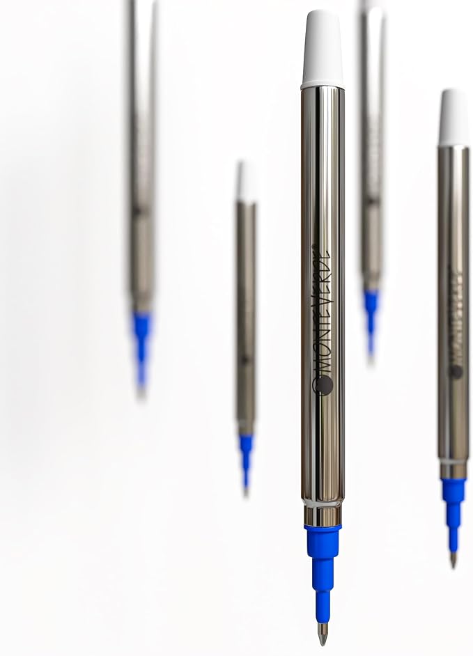 Monteverde USA Rollerball Refills to Fit Sheaffer & Sailor Pens, Fine Point - Image 6