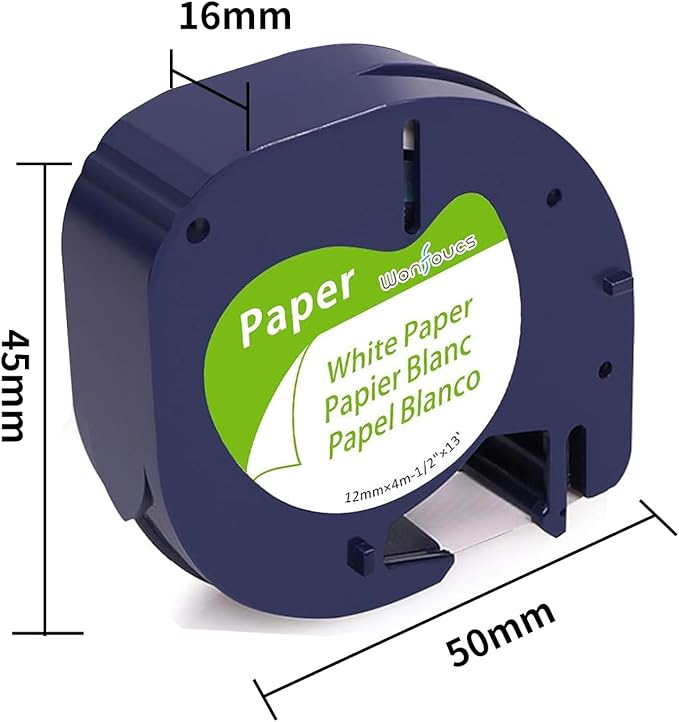 Wonfoucs Compatible Label Tape Replacement - Image 8