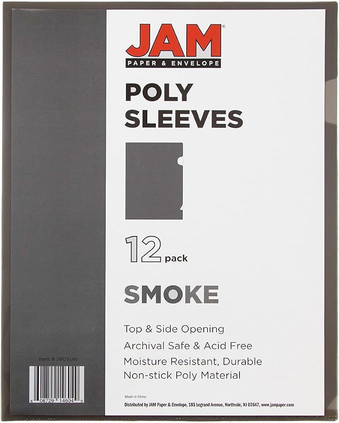 JAM PAPER Plastic Sleeves - Image 3