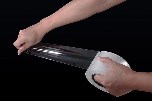 Packstrong Industrial Grade Clear Packing Tape 6 Rolls - 110 Yards per Roll - 2" Wide x 2.7 mil Thick, Acrylic Adhesive Heavy Duty Tape for Box Office Moving Packaging Shipping-DeskLoop Office