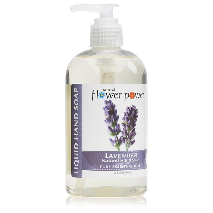 Liquid Hand Soap – Plant-Derived and Bio-Based Formula – Sulfate-Free, pH-Balanced, Vegan 3 Pack – Lavender – 3 x 12 oz-DeskLoop Office