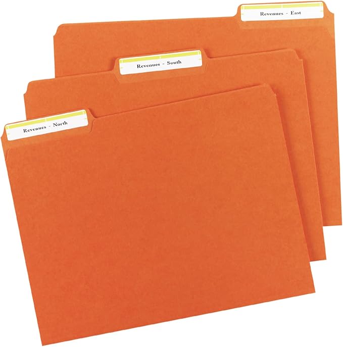 Avery TrueBlock File Folder Labels, 2/3" x 3-7/16", 500 Printable Labels - Image 8