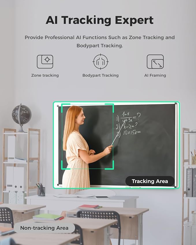 OBSBOT Tiny SE 1080P 100FPS Webcam for PC, AI Tracking PTZ Streaming Camera with 1/2.8" Sensor, Gesture Control, Dual ISO, Staggered HDR, Web Camera for Desktop Computer, Laptop, Meeting, Video Calls-DeskLoop Office