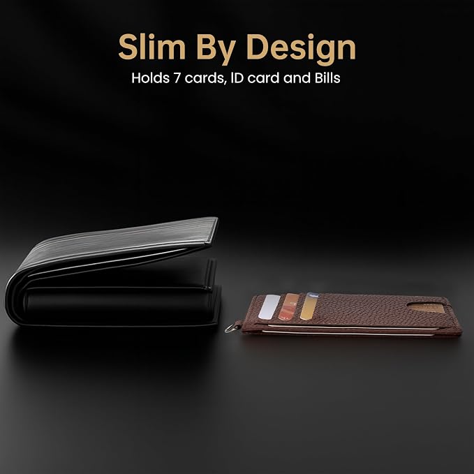 Mayski Slim Wallet, Credit Card Holder - Image 9