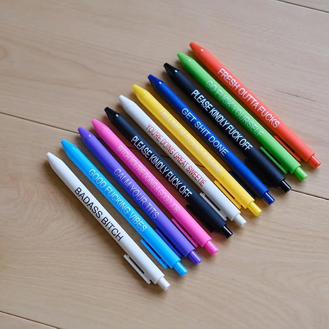 Cityhermit 22Pcs Funny Pens Set - Image 6