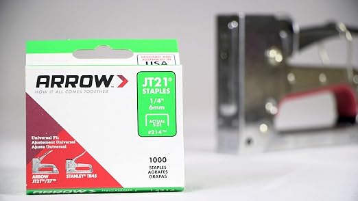 Arrow 214 JT21 Thin Wire Staples - Image 11