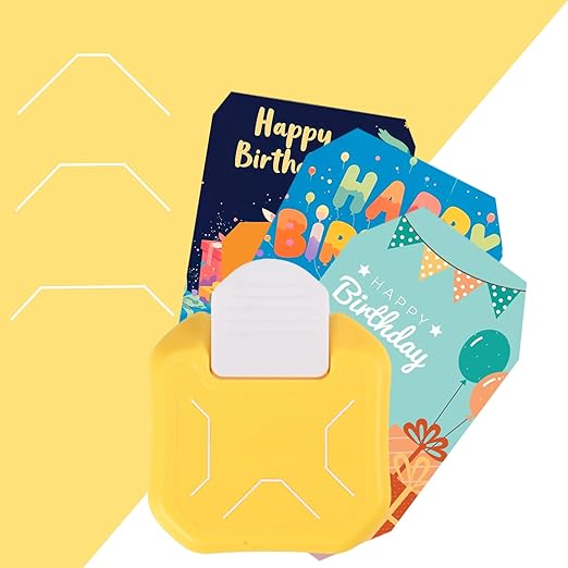 3 in 1 Diagonal Corner Punch, 3 Way Corner Paper Punch for Paper Crafts, Journals, Greeting Cards, Postcards, DIY Projects, Invitations Cards, Gift Tags, and Scrapbooking-DeskLoop Office