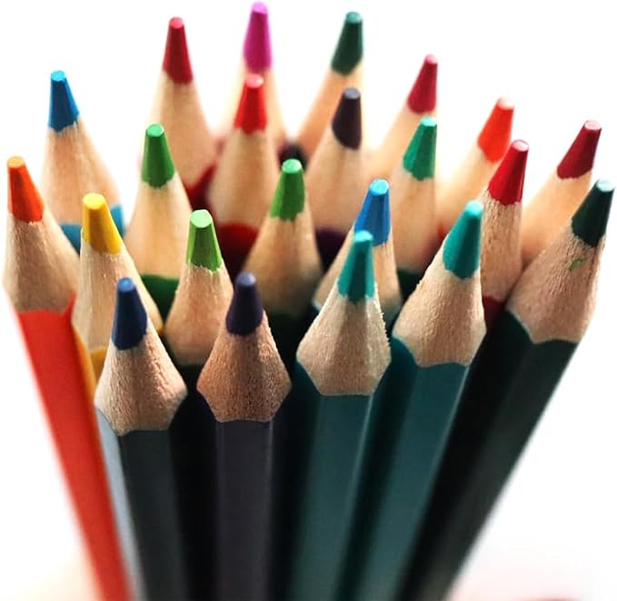 S & E TEACHER'S EDITION 432Pcs Colored Pencils, Pre-sharpened, coloring pencils for adults kids Bulk Back to School Supplies For Teachers 12 Colors, 12pcs/box, 36Boxes, Total: 432Pcs.-DeskLoop Office