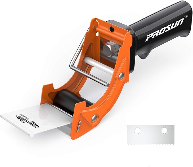 Fast Reload 2 Inch Tape Gun Dispenser Packing Packaging Sealing Cutter Orange-DeskLoop Office