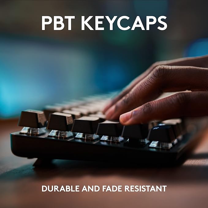 Logitech G413 SE Full-Size Mechanical Gaming Keyboard - Backlit Keyboard with Tactile Mechanical Switches, Anti-Ghosting, Compatible with Windows, macOS - Black Aluminum-DeskLoop Office