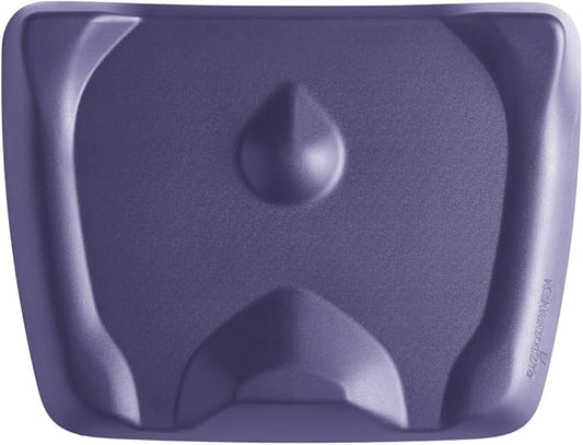Topo Mini by Ergodriven | The Smaller Not-Flat Standing Desk Anti-Fatigue Mat with Calculated Terrain (Mulberry Purple)-DeskLoop Office