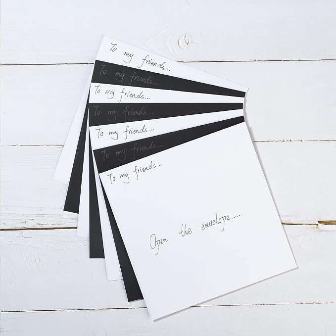 50 Pack 6 x 6 Square Envelopes Self Seal, Greeting Cards, Announcements - Image 6