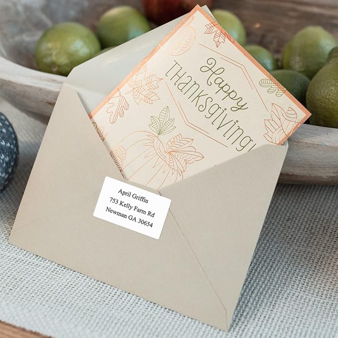 Phomemo 690 PCs Thermal Label - 1.57'' x 1.18'' (40x30mm) Labels Tape for M110/M220/M108/M250/M260/M120/M200/M221/M150/M160 Label Maker, Multipurpose Barcode Stickers, 230 Pcs/Roll-DeskLoop Office