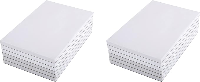 Mintra Office Memo Pads (12pk, Scratch Pads - 4x6) - 100 Sheets/Pad-DeskLoop Office