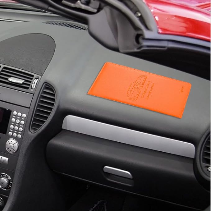 Car Registration and Insurance Card Holder - Image 6