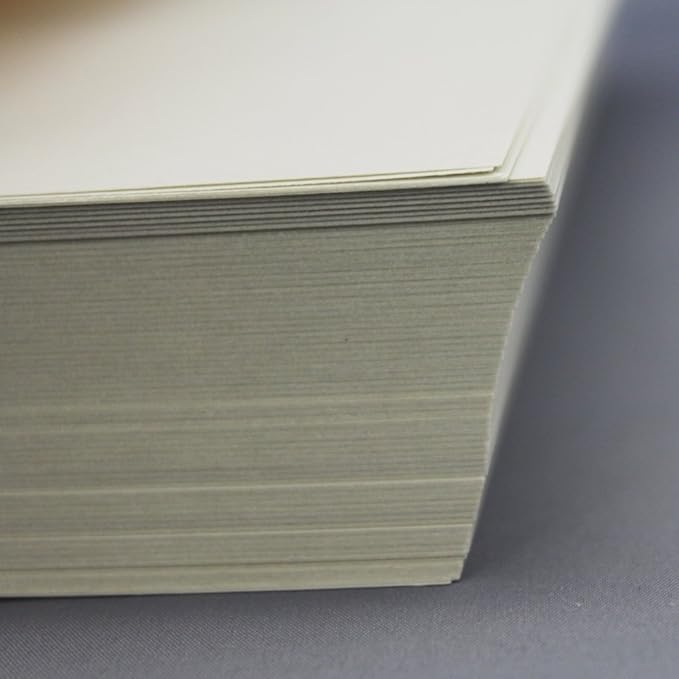 Kokuyo KB Paper, A4, Recycled Multipurpose Print & Copy Paper, 68 Bright (ISO), Thickness 0.1 mm, 66gsm, 500 Sheets, Japan Import (KB-SS39)-DeskLoop Office