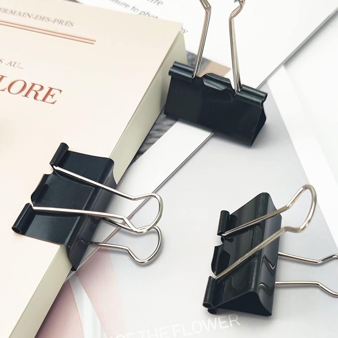 OWLKELA 1.6 Inch Large Binder Clips, and Home Supplies - Image 7