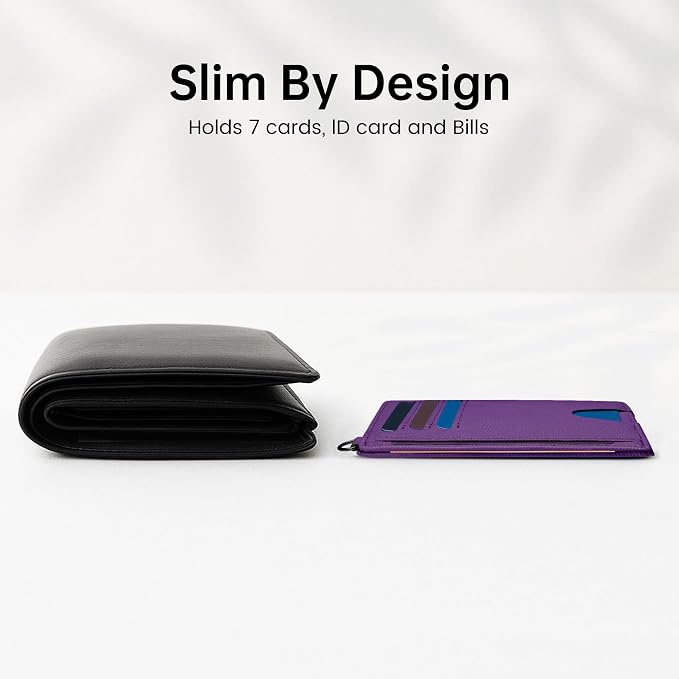 Mayski Slim Wallet, Credit Card Holder - Image 9