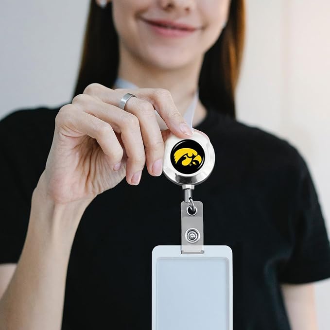 Badge Reel with Alligator Clip - Image 3