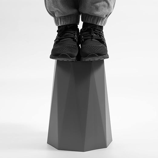 12L Trash Can Wastebasket Plastic Trash Bin Garbage Container Rubbish Can Paper Basket Office Organizer for Bedroom Home Office, 6 Grey-DeskLoop Office