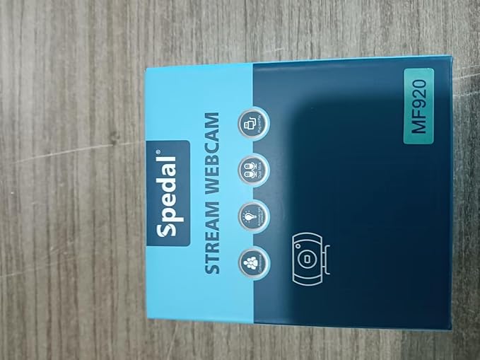 Spedal Webcam 1080P 30fps, HD Computer Webcam with Microphone for Desktop,100 Degrees Wide Angle Web Camera for Zoom Xbox YouTube Skype FaceTime Hangouts-DeskLoop Office