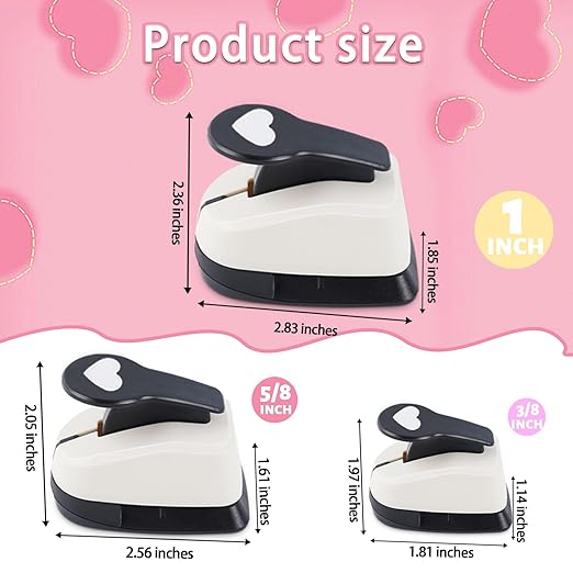 Heart Hole Punch, Paper Punches, HeartPunches - Image 7