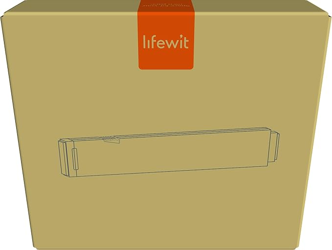 Lifewit 12 Pack Kitchen Drawer Dividers 2.36" High, 11"-17" Adjustable Drawer Organizer for Utensils/Clothes/Makeup, Plastic Expandable Separators in Dresser/Bedroom/Bathroom/Office Storage-DeskLoop Office