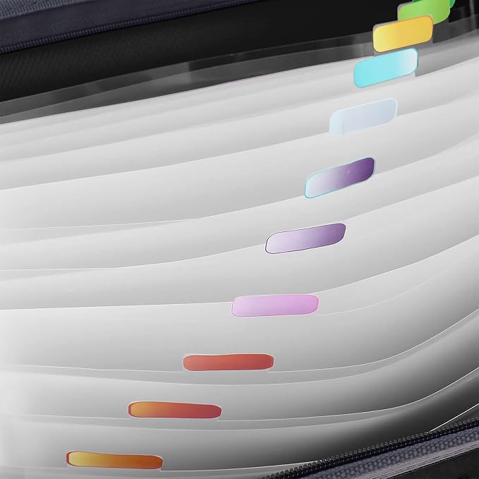 MEGREZ Expanding File Folder - Image 7