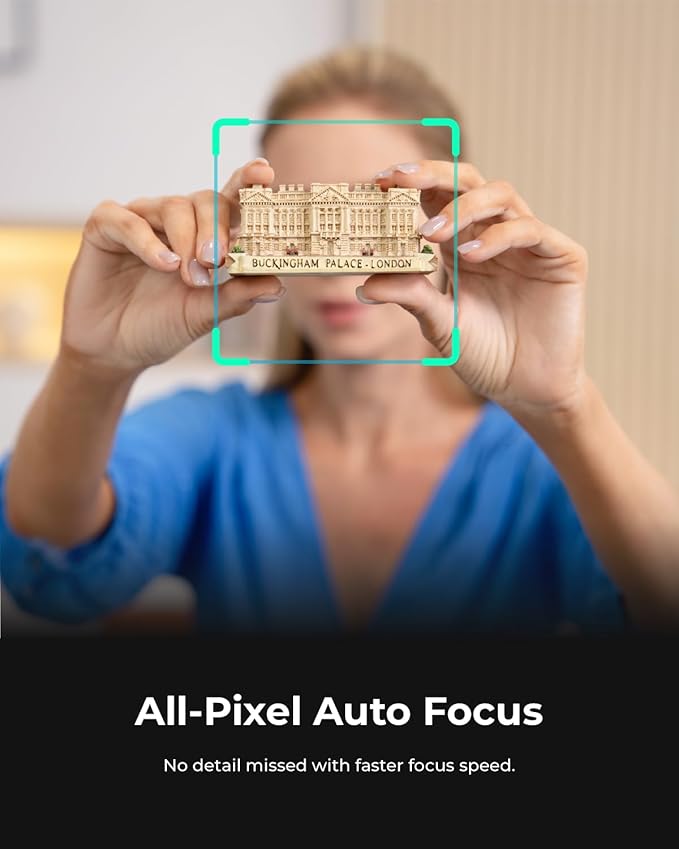 OBSBOT Tiny 2 Webcam 4K Voice Control PTZ, AI Tracking Multi-Mode & Auto Focus, Web Camera with 1/1.5" Sensor, Gesture Control, 60 FPS, HDR Light Correction, Webcam for PC, Streaming, Meeting, etc.-DeskLoop Office