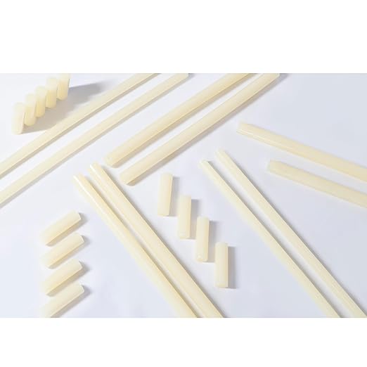 ASA Large Hot Glue Sticks for Glue Gun - 5/8" x 2" | High-Strength Hot Gun Sticks Adhesive for Corrugated Materials | Industrial Grade for Packaging & Woodworking | Pack of 1417-DeskLoop Office