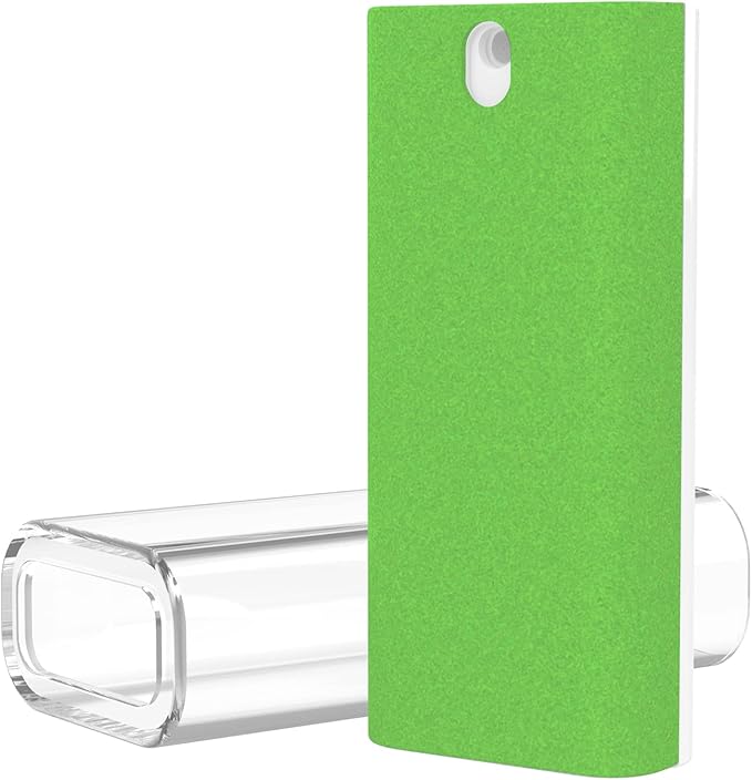 CLICK CLEAN Touchscreen Mist Cleaner, Screen Cleaner, All in One Screen Cleaner Spray with Microfiber and Phone Stand for All Phones, Laptop and Tablet Screens (Green)-DeskLoop Office