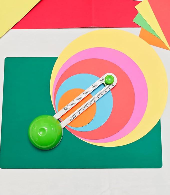 Portable Paper Circle Cutter, Cut Circles Paper of Any 4 to12.6inch Diameter - Image 7