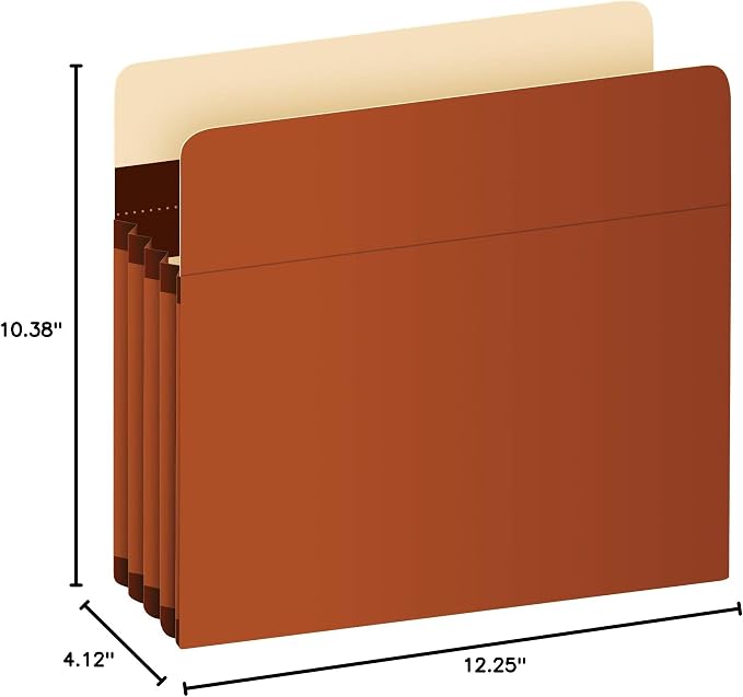 Pendaflex Expanding Accordion File Pockets, Extra Durable, Expands 3.5" - Image 6