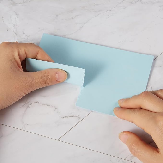 50 Sheets Blank Cardstock Paper 250 GSM Thick Heavy Cards Stock for DIY Art Projects, Card Making, Postcards, Greeting Cards, Birthday Party, Wedding Invitation (Light Blue, 5x7 inches)-DeskLoop Office