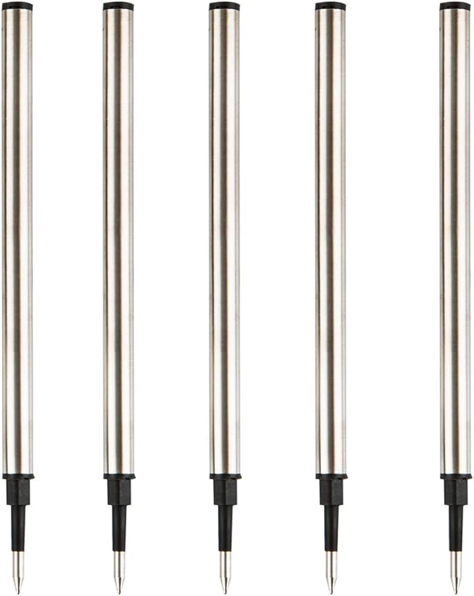 Amlion Personalized Pens Custom Engraved Pen with Name, Refillable Medium Refill, Personalized Gifts for Men Women (Refill Pen)-DeskLoop Office